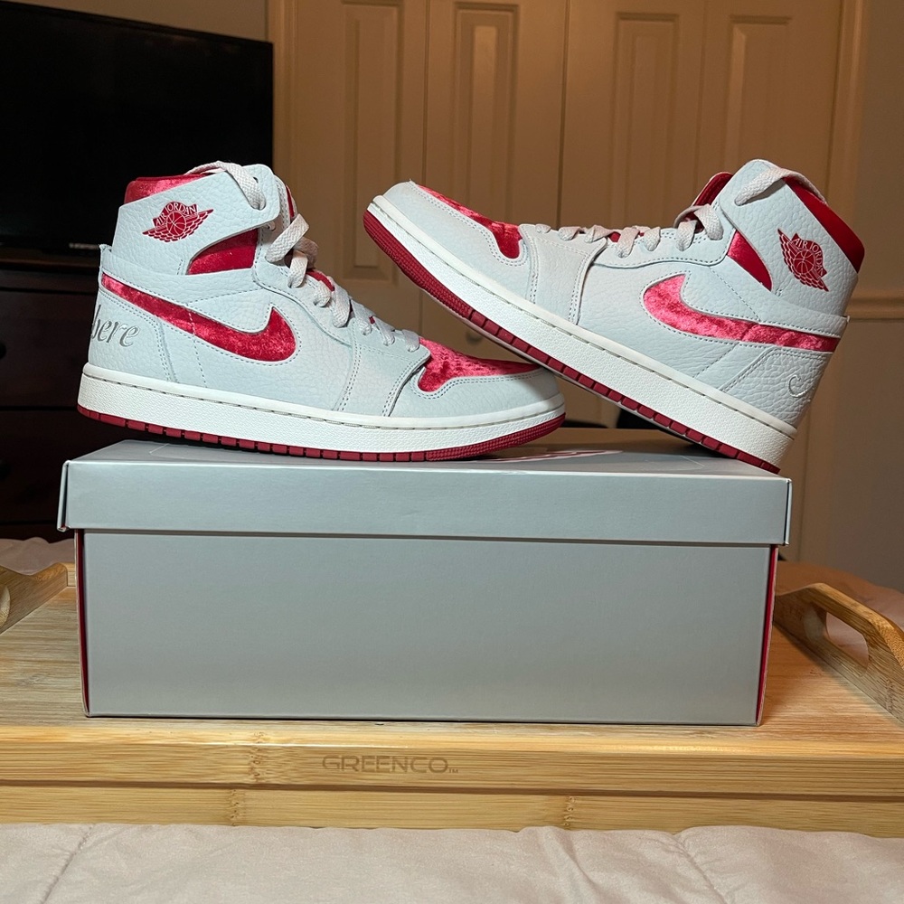 Nike Air Jordan 1 High Zoom Comfort 2 “Valentine’s Day” Limited Edition